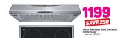 Bosch 60cm Stainless Steel Extractor DHU635GZA