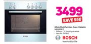 Bosch 60cm Multifunction Oven (Metallic) HEN201E2