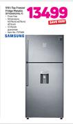Samsung 519Ltr Top Freezer Fridge (Metallic) RT50K6531SLF
