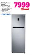 Samsung 330Ltr Top Freezer Fridge RT32K5502S8 F