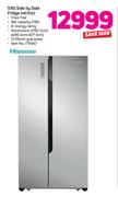 Hisense 516Ltr Side By Side Fridge H670SI