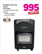 Alva Foldable Indoor Gas Heater GH310SKD