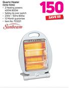 Sunbeam Quartz Heater SHQ-100G