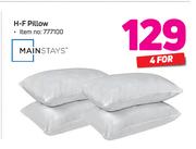 Mainstays H-F-Pillow-For 4