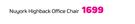 Nuyork Highback Office Chair