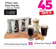 Always Home 3 Piece Irish Mug Set-Per Set