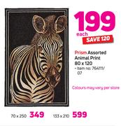 Prism Animal Print 133 x 210-Each