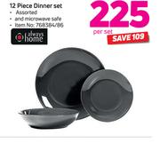 Always Home 12 Piece Dinner Set-Per Set