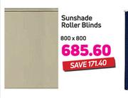 Decorland Sunshade Roller Blinds 800 x 800