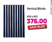 Decorland Vertical Blinds 806 x 600