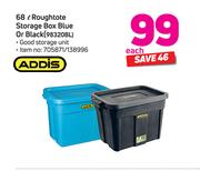 Addis 68Ltr Roughote Storage Box (Blue Or Black)-Each