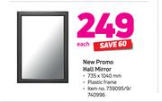 New Promo Hall Mirror-Each