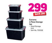 Extreme 4 Piece Storage Set