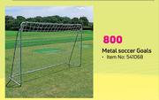 Metal Soccer Goals