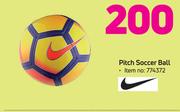 Nike Pitch Soccer Ball