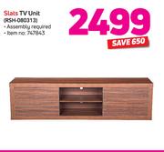 Slats TV Unit RSH-080313