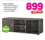 Amber TV Unit