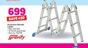 Gravity Aluminum Wonder Ladder