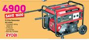 Ryobi 5.5Kw Generator RG-6900K