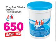 hth 25kg Pool Chlorine Granular