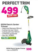 TrimTech 650W Electric Garden Trimmer