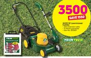TrimTech 2400 W Lawnmower Combo
