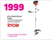 Ryobi 43cc Petrol Brush Cutter