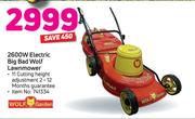 Wolf Garden 2600W Electric Big Bad Wolf Lawnmower