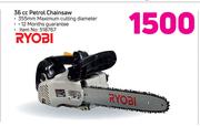 Ryobi 36cc Petrol Chainsaw