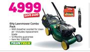 TrimTech  6Hp Lawnmower Combo Pack