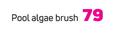 hth Pool Algae Brush-Each