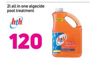hth All In One Algecide Pool Treatment-2Ltr