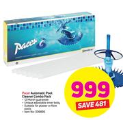 Pacer Automatic Pool Cleaner Combo Pack