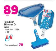 hth Pool Leaf Skimmer Or Rake-Each