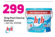 hth Pool Chlorine Granules- 10kg
