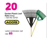 Lasher Combination Leaf Rake-Each