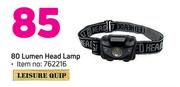 Leisure Quip 80 Lumen Head Lamp