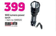 Magneto 900 Lumens Power Torch