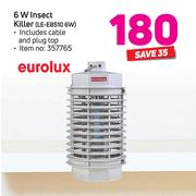 1Eurolux 6 W Insect Killer LE-E8510 6W