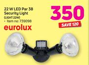 Eurolux 22 W LED Par 38 Security Light