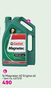 Castrol Magnatec 40 Engine Oil-5Ltr