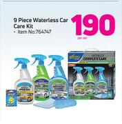 9 Piece Waterless Car Care Kit-Per Set