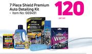 7 Piece Shield Premium Auto Detalling Kit-Per Set