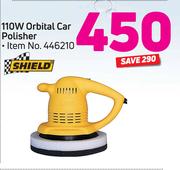Shield 110W Orbital Car Polisher
