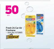 Shield Fresh 24 Car Air Freshene-Each