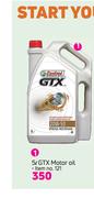 Castrol GTX Moter Oil-5Ltr