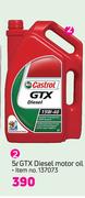Castrol GTX Diesel Moter Oil-5Ltr