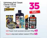 Shield Upholstery And Carpet Cleaner 275Ml-Each
