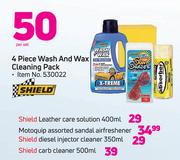 Shield Motoquip Assorted Sandal Airfreshner