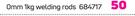 0MM Welding Rods 684717-1Kg